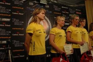 Professional Fitmax League Woman 60kg