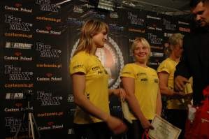 Professional Fitmax League Woman 60kg