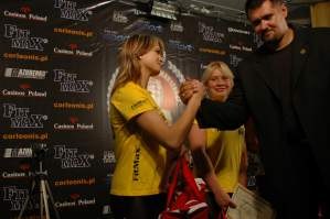 Professional Fitmax League Woman 60kg