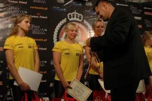 Professional Fitmax League Woman 60kg