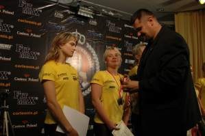 Professional Fitmax League Woman 60kg