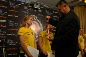 Professional Fitmax League Woman 60kg