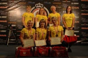 Professional Fitmax League Woman 60kg