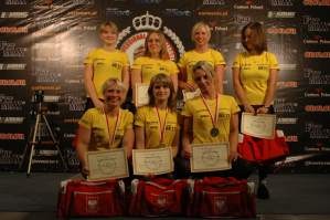 Professional Fitmax League Woman 60kg