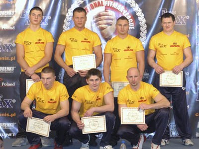 Professional Fitmax League