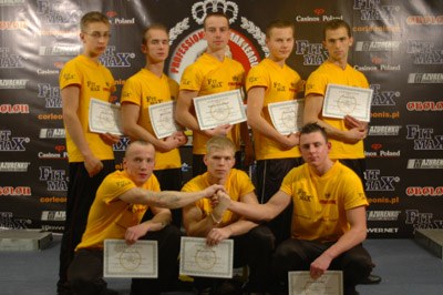 Professional Fitmax League