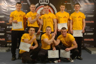 Professional Fitmax League