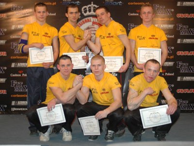 Professional Fitmax League