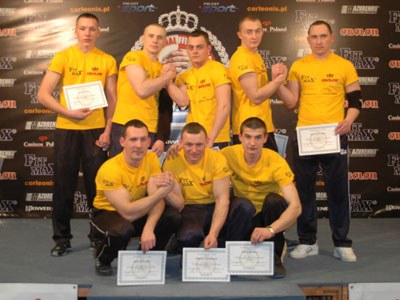 Professional Fitmax League