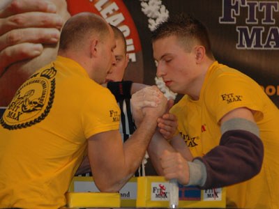 Professional Fitmax League