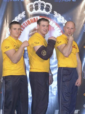 Professional Fitmax League