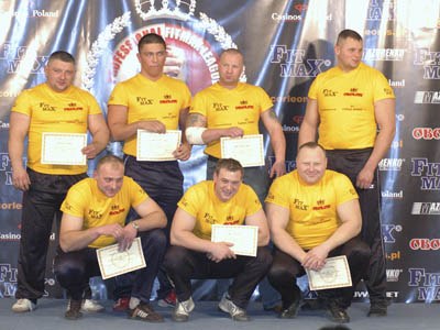 Professional Fitmax League