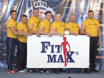 Professional Fitmax League