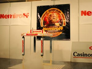 Puchar Swiata Zawodowcow Nemiroff World Cup 2004r