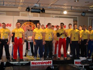 Puchar Swiata Zawodowcow Nemiroff World Cup 2004r
