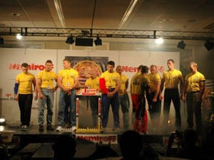 Puchar Swiata Zawodowcow Nemiroff World Cup 2004r