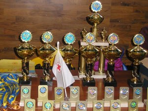 Red Cross Khrakov Regional Organization Of Ukraines Cup