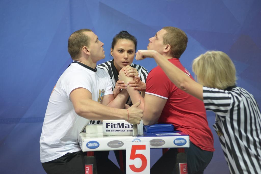 Russian National Championships 2014 Left Hand