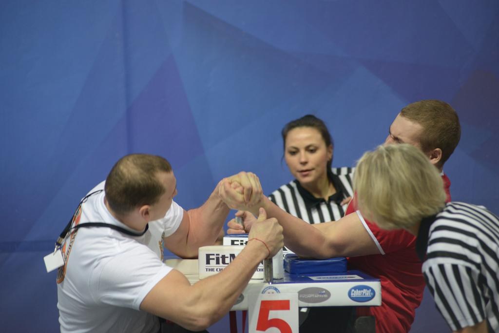 Russian National Championships 2014 Left Hand