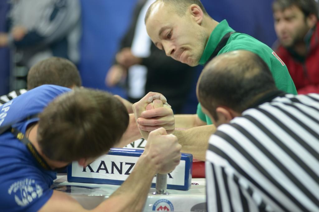 Russian National Championships 2014 Left Hand