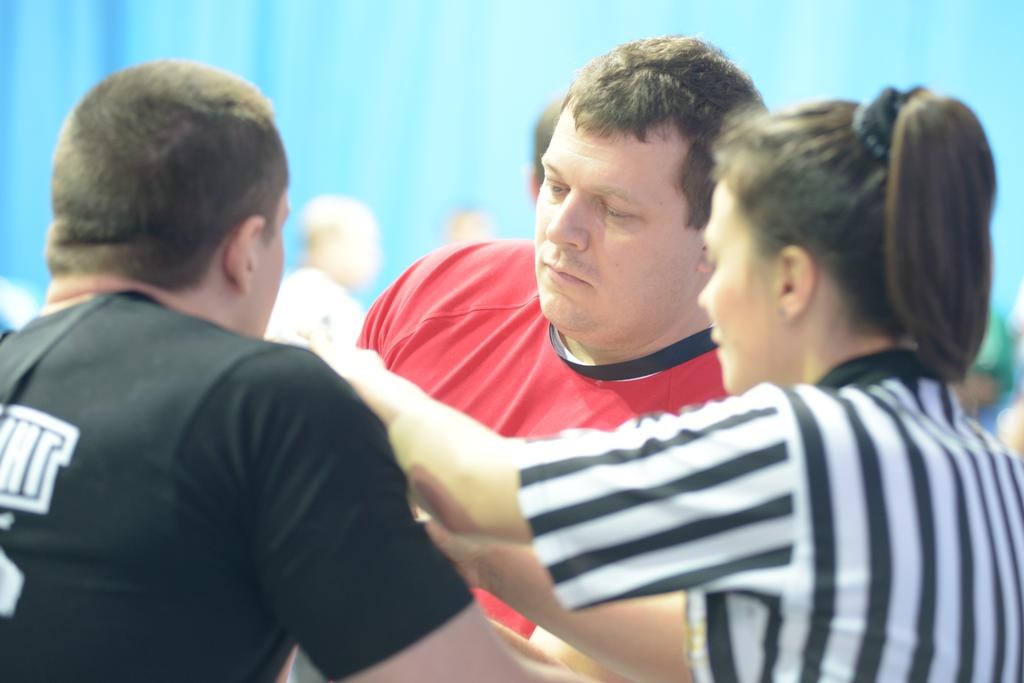 Russian National Championships 2014 Left Hand