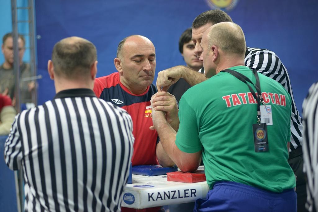 Russian National Championships 2014 Left Hand
