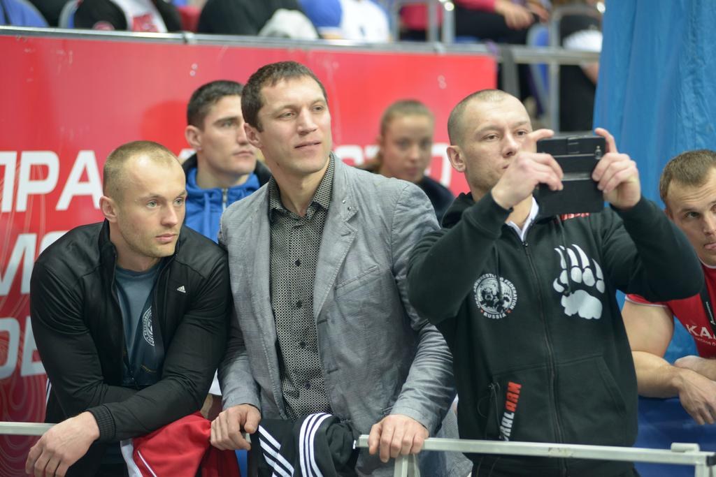 Russian National Championships 2014 Left Hand