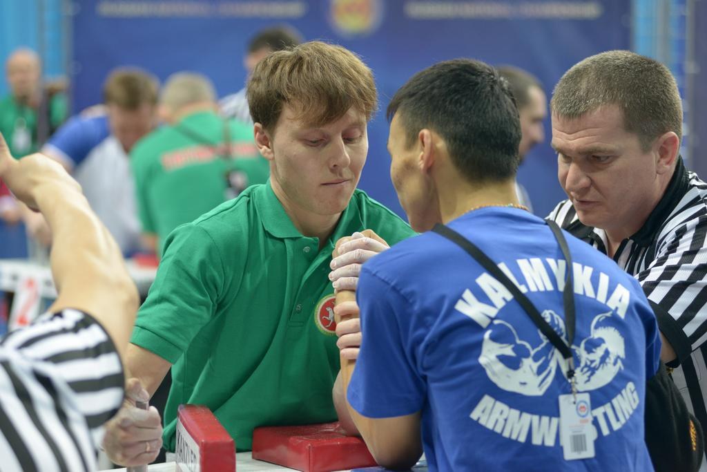 Russian National Championships 2014 Left Hand