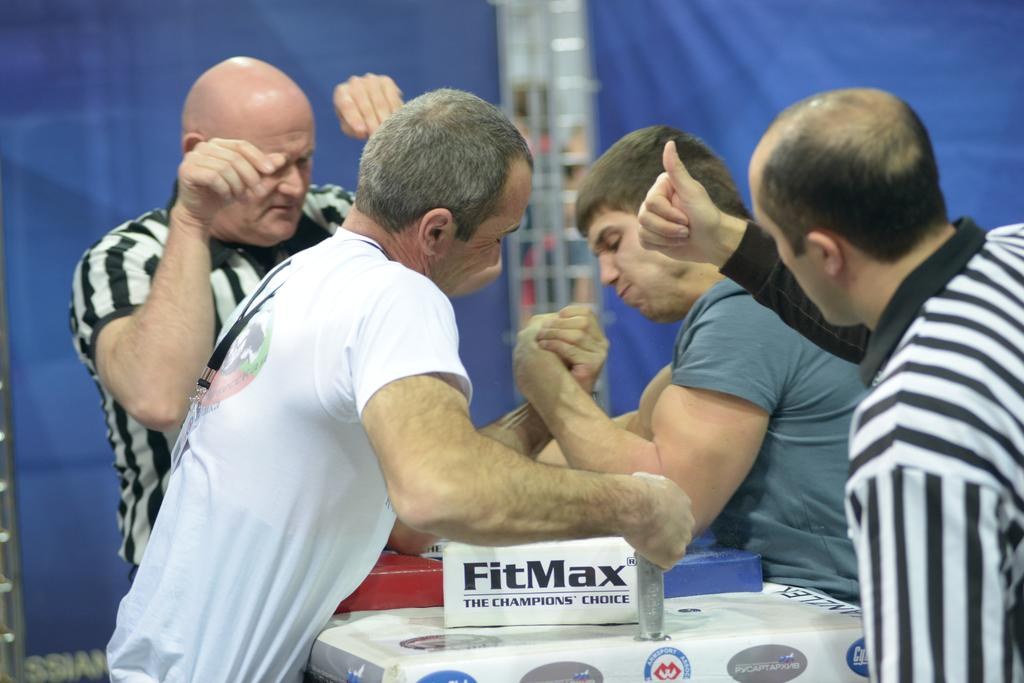 Russian National Championships 2014 Left Hand