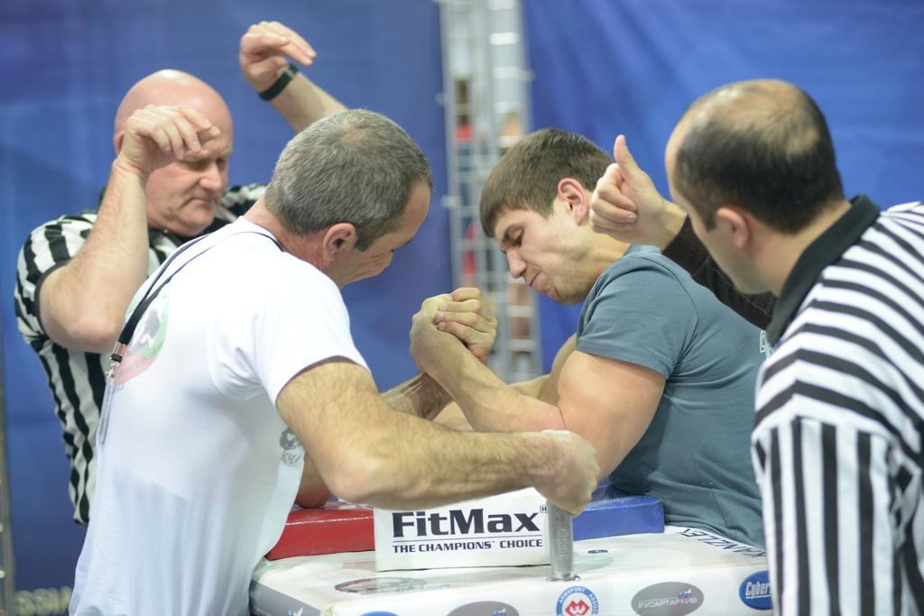 Russian National Championships 2014 Left Hand