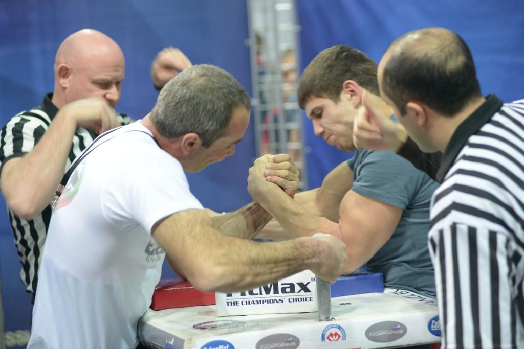 Russian National Championships 2014 Left Hand