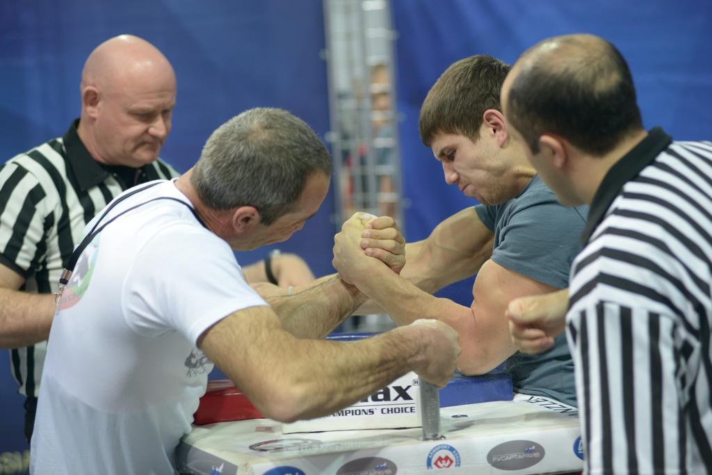 Russian National Championships 2014 Left Hand