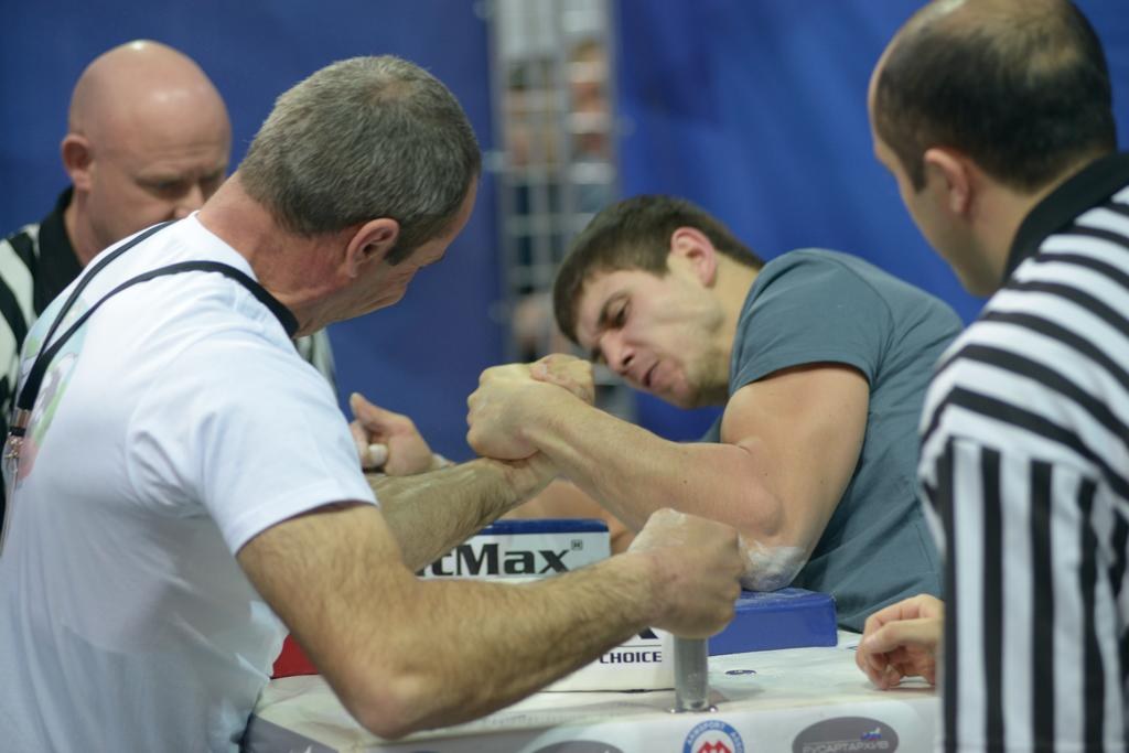 Russian National Championships 2014 Left Hand