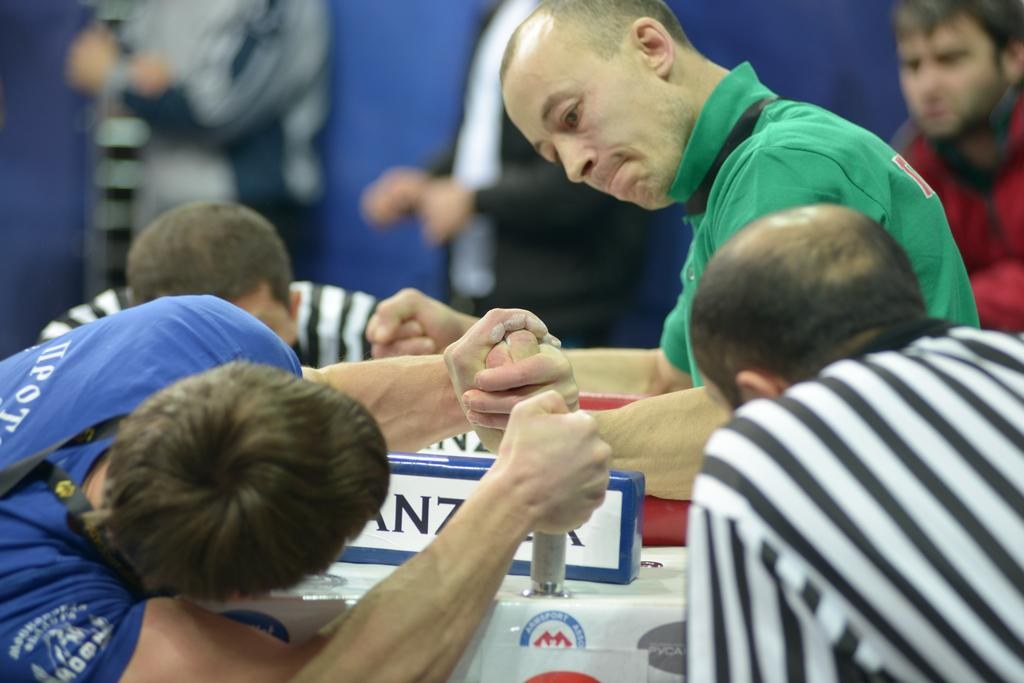 Russian National Championships 2014 Left Hand