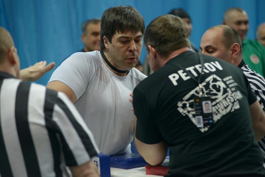 Russian National Championships 2014 Left Hand