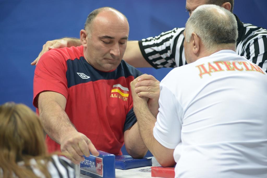 Russian National Championships 2014 Left Hand