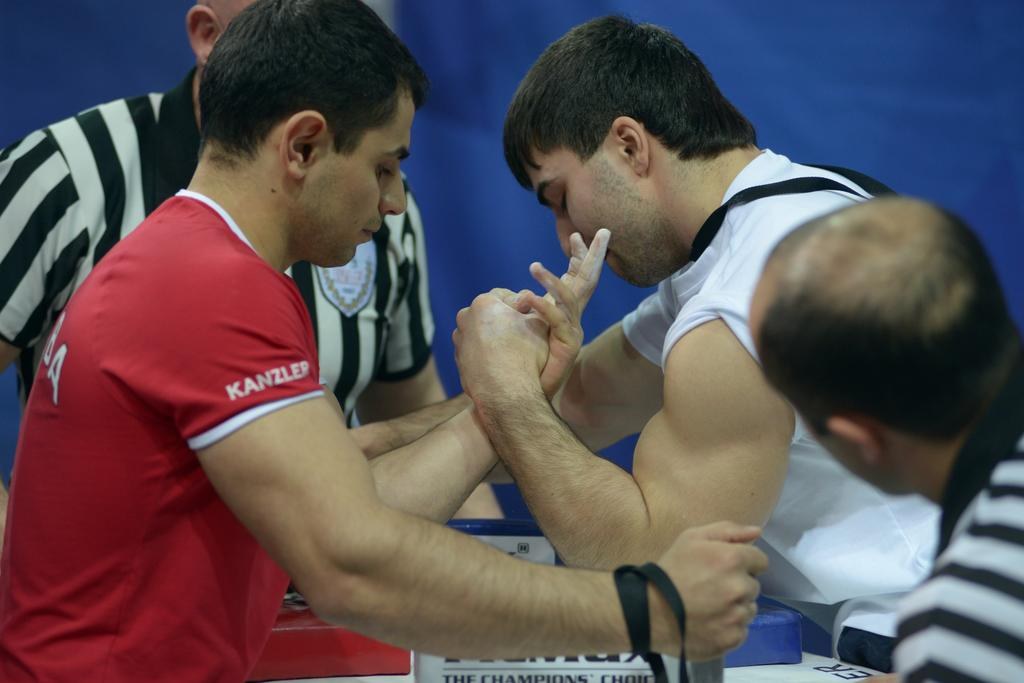 Russian National Championships 2014 Left Hand