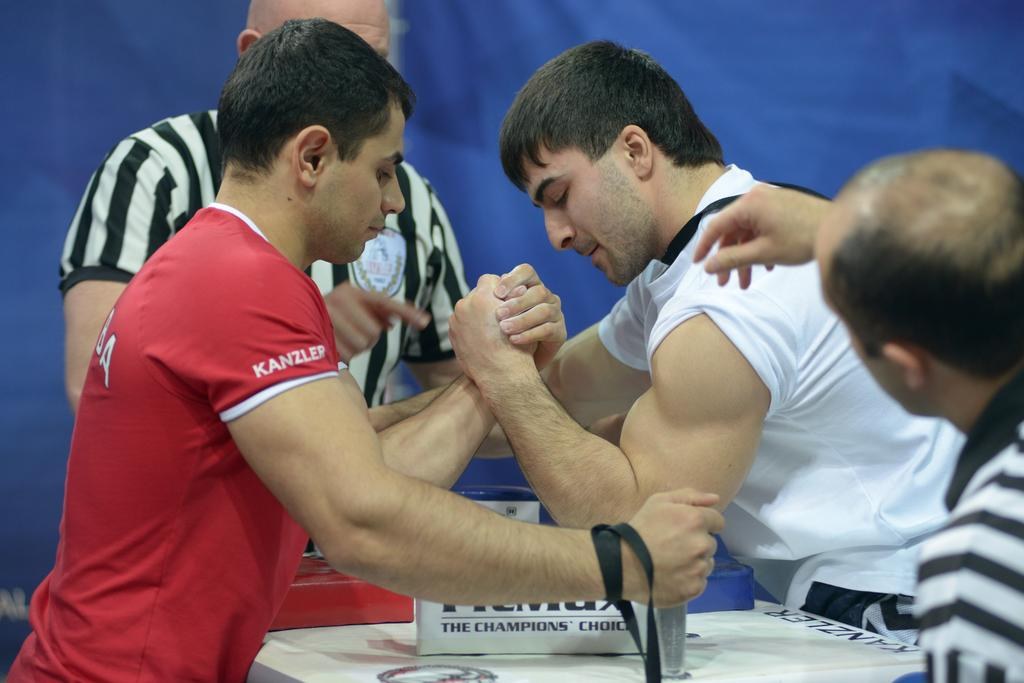 Russian National Championships 2014 Left Hand