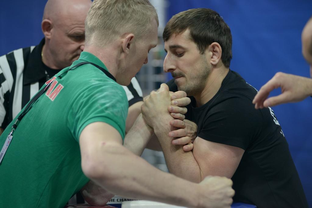 Russian National Championships 2014 Left Hand
