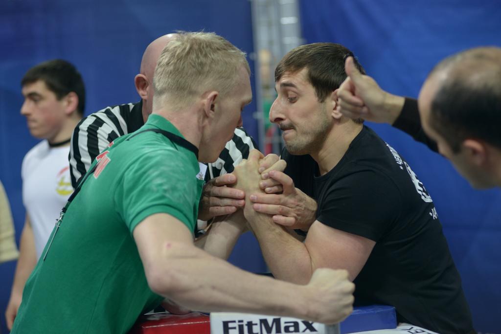 Russian National Championships 2014 Left Hand