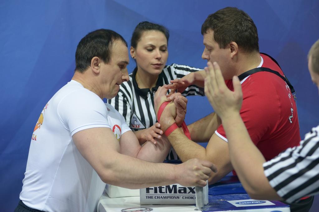 Russian National Championships 2014 Left Hand
