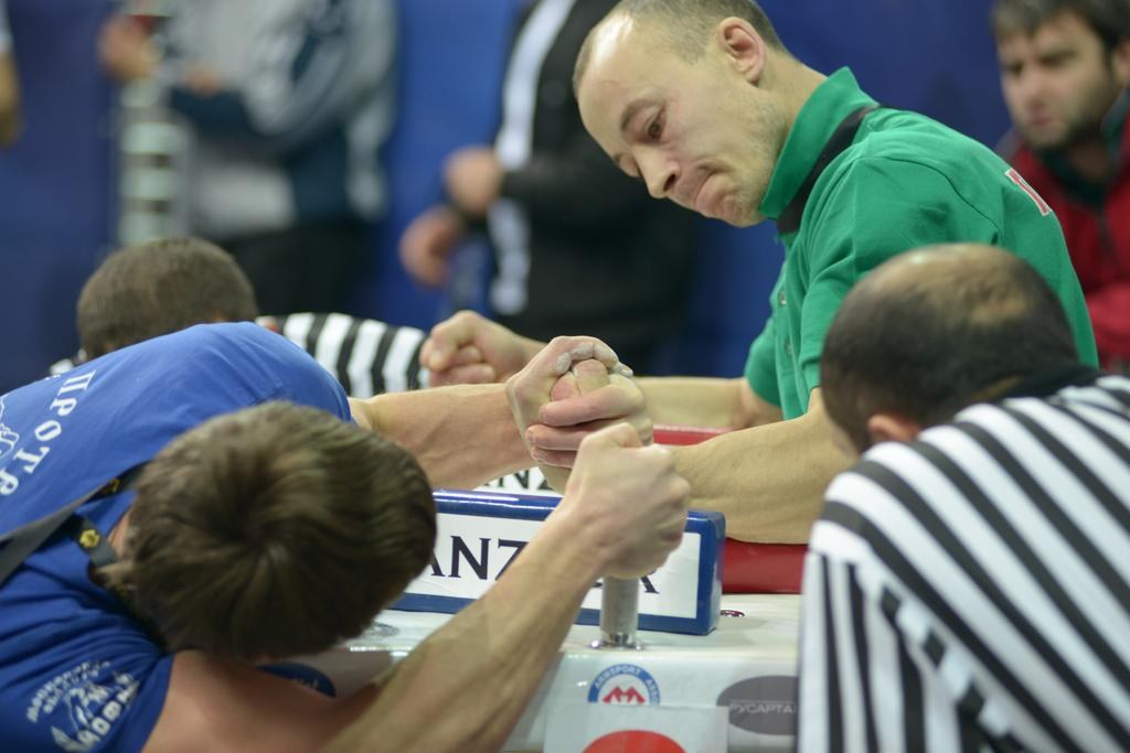 Russian National Championships 2014 Left Hand