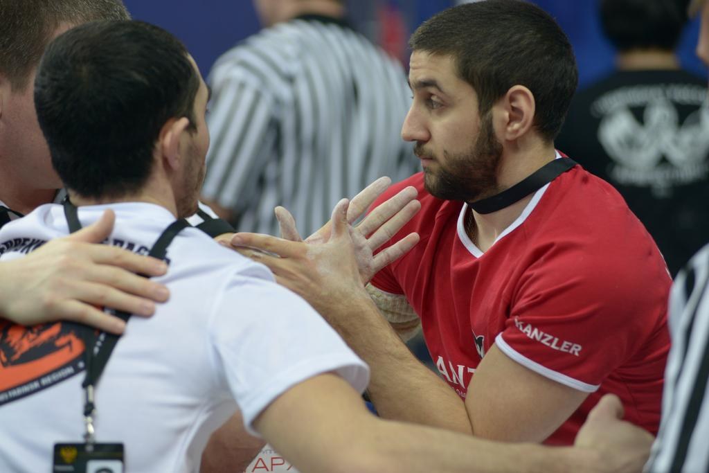 Russian National Championships 2014 Left Hand