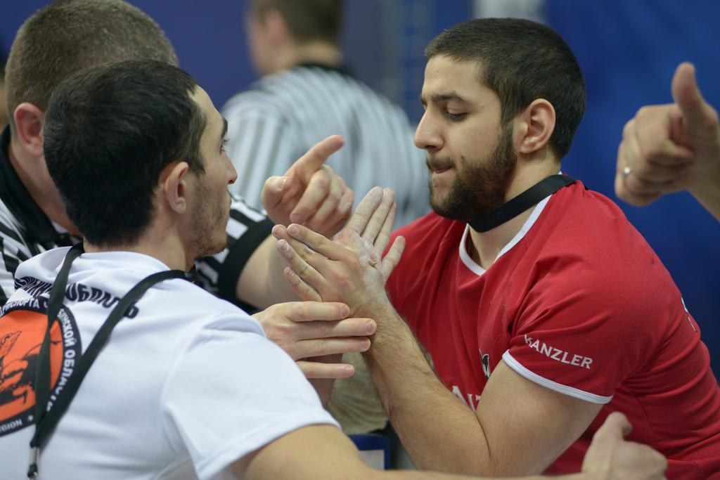 Russian National Championships 2014 Left Hand