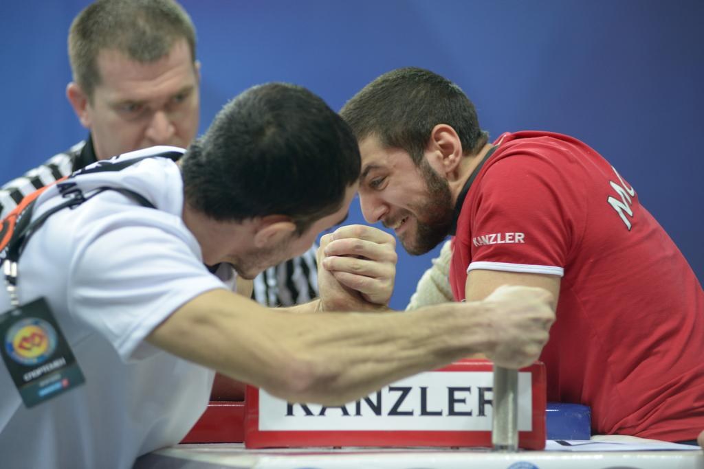 Russian National Championships 2014 Left Hand