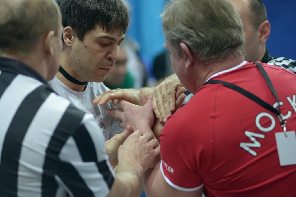 Russian National Championships 2014 Left Hand