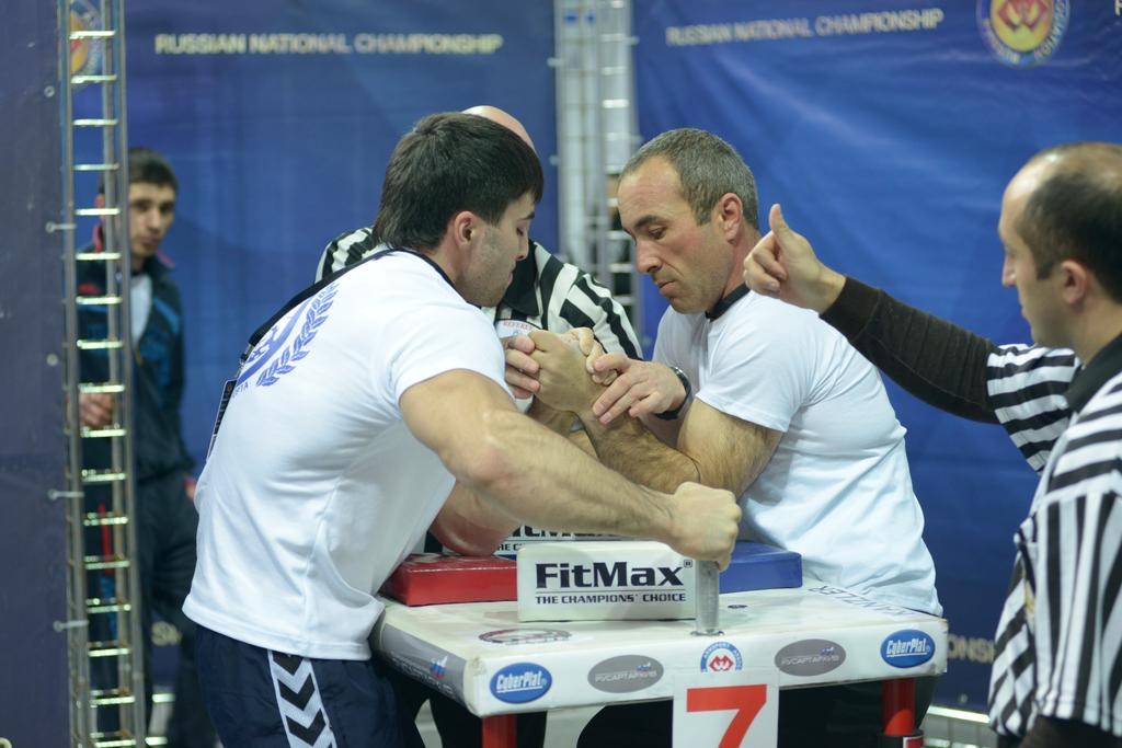 Russian National Championships 2014 Left Hand
