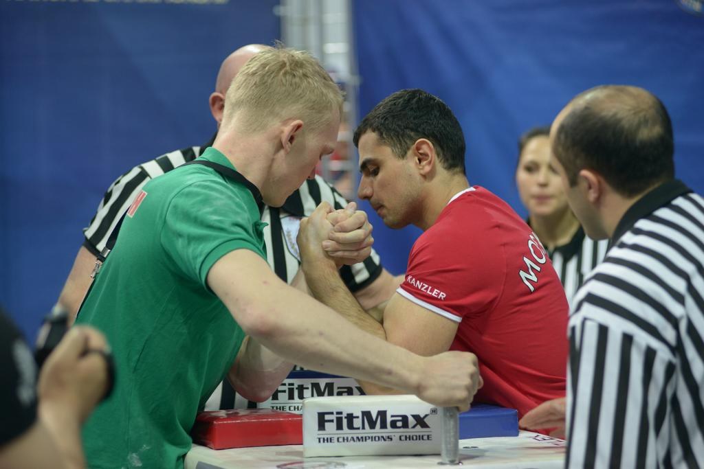 Russian National Championships 2014 Left Hand