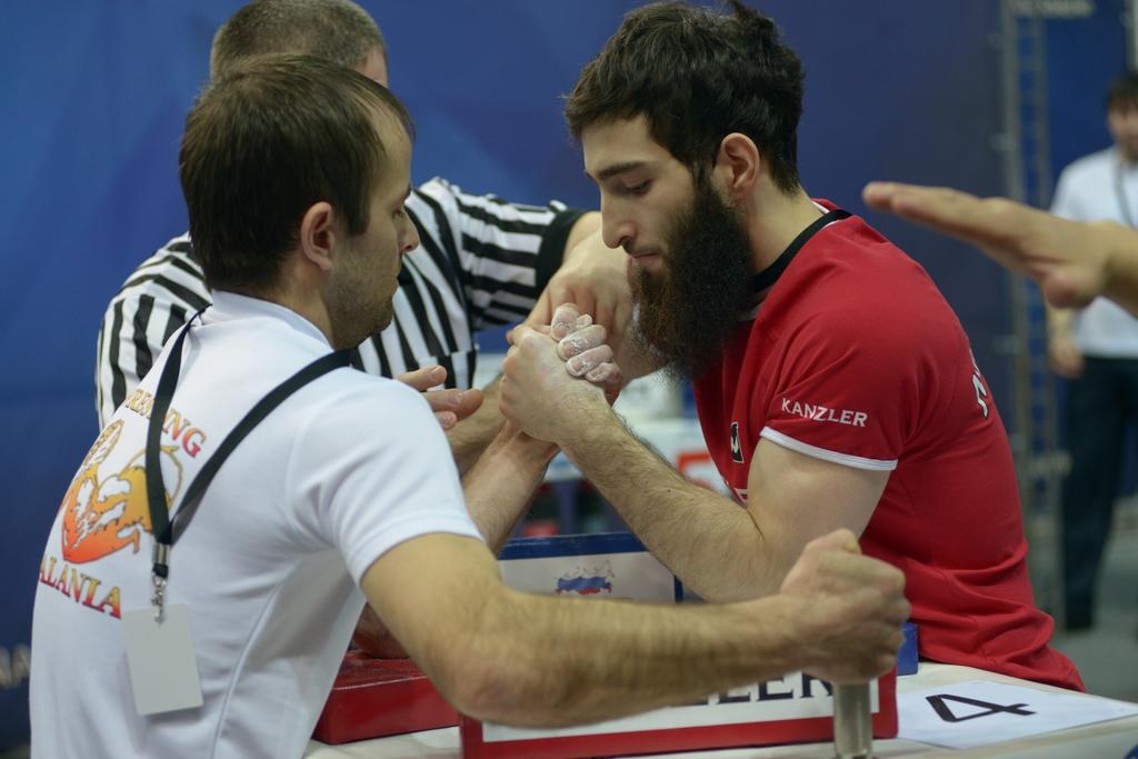 Russian National Championships 2014 Left Hand