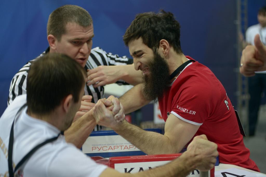 Russian National Championships 2014 Left Hand